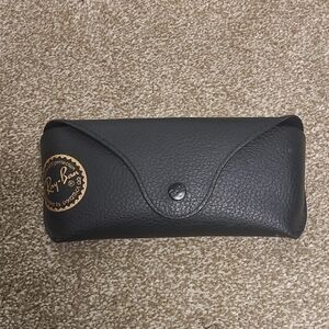 Ray-Ban Black Glasses Case